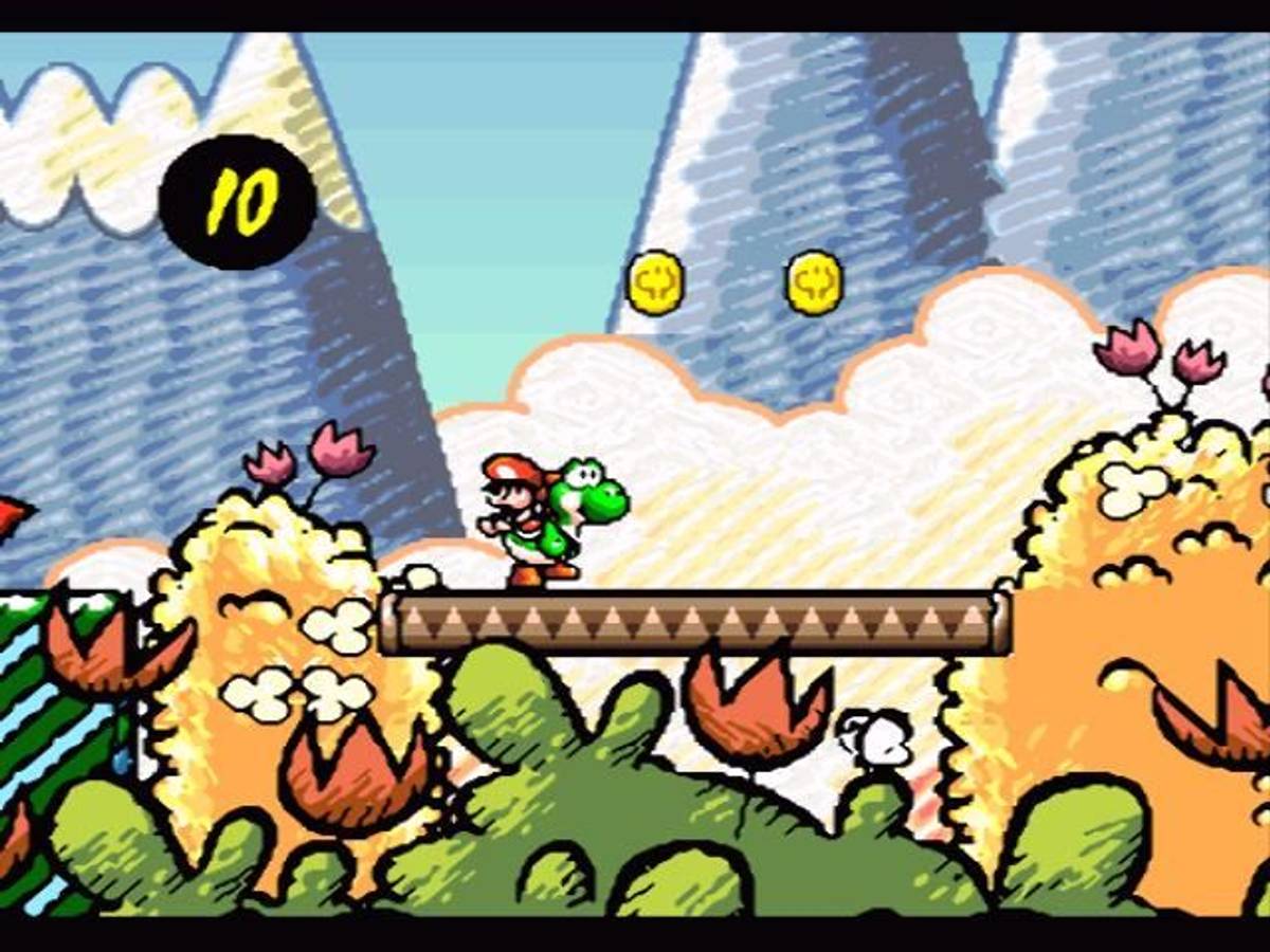 Super Mario World 2: Yoshi's Island ROM - SNES screenshot 5