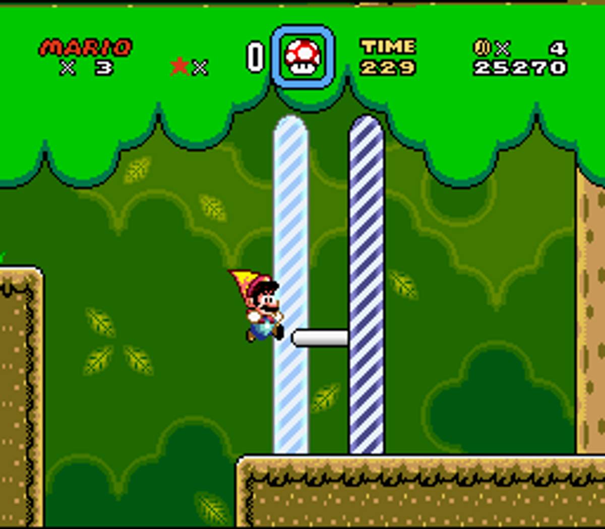 Super Mario World ROM - SNES screenshot 10