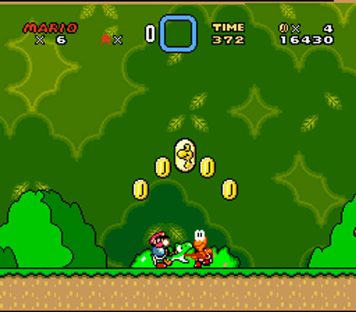 Super Mario World ROM - SNES screenshot 3