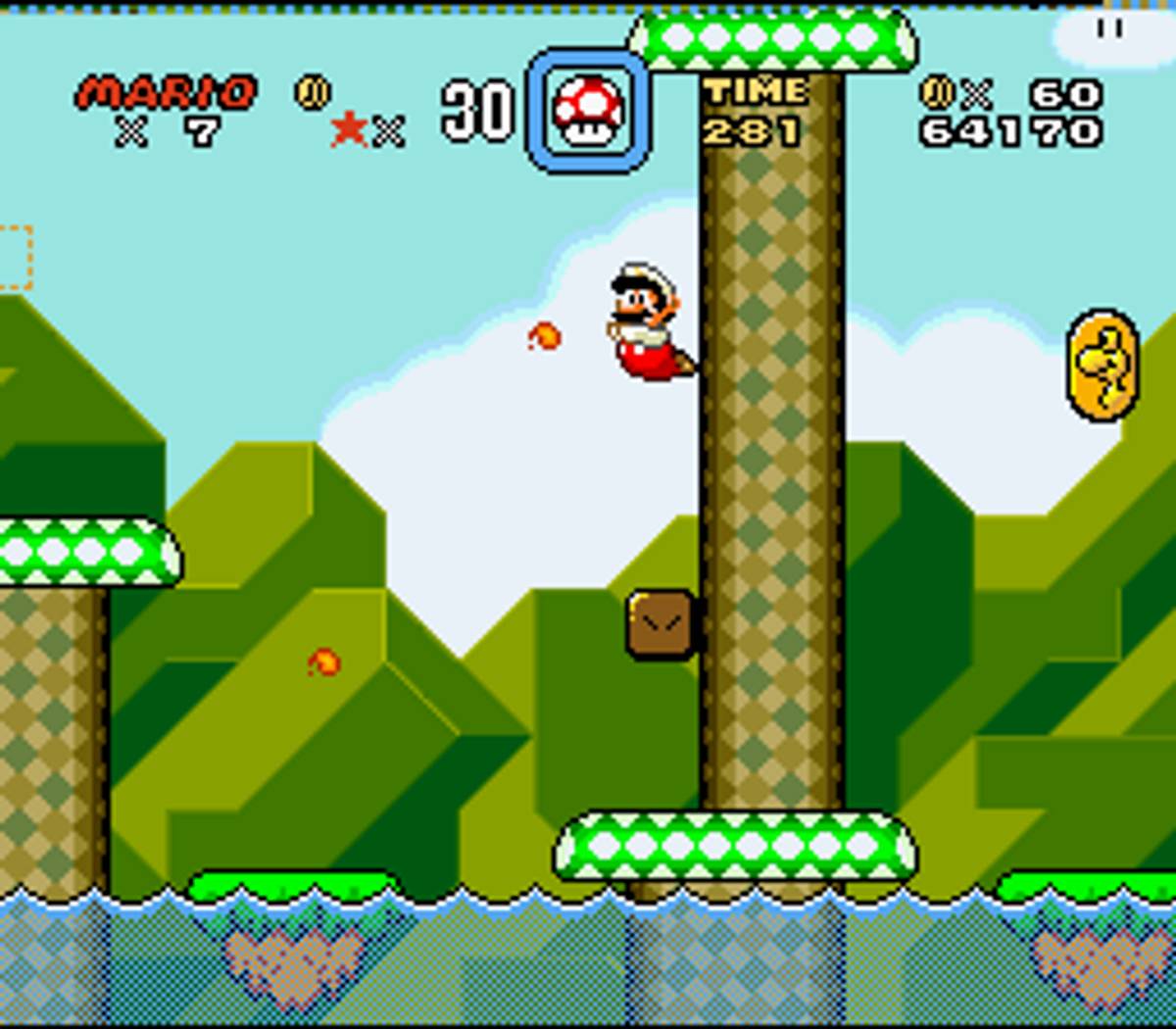 Super Mario World ROM - SNES screenshot 5