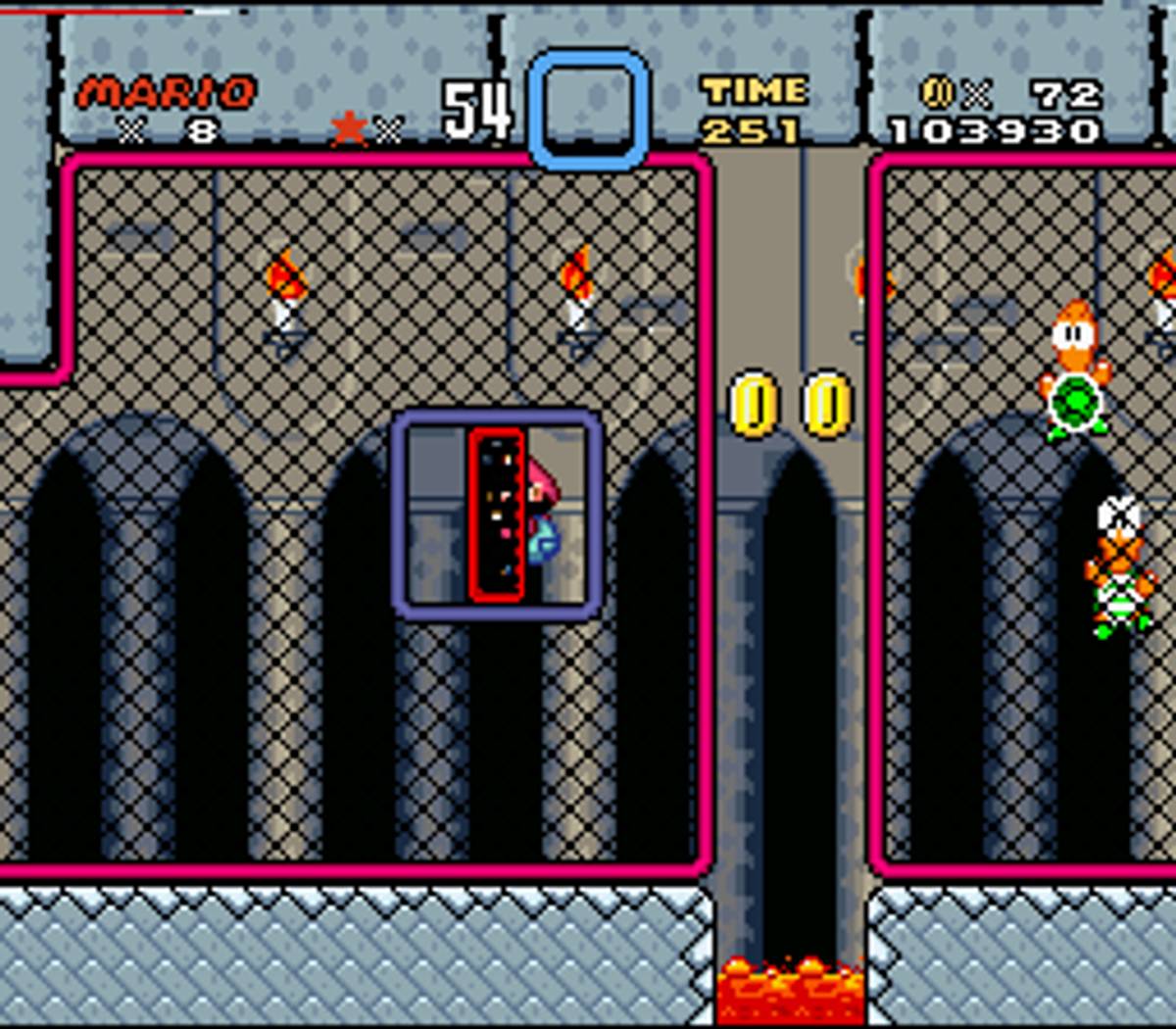 Super Mario World ROM - SNES screenshot 6