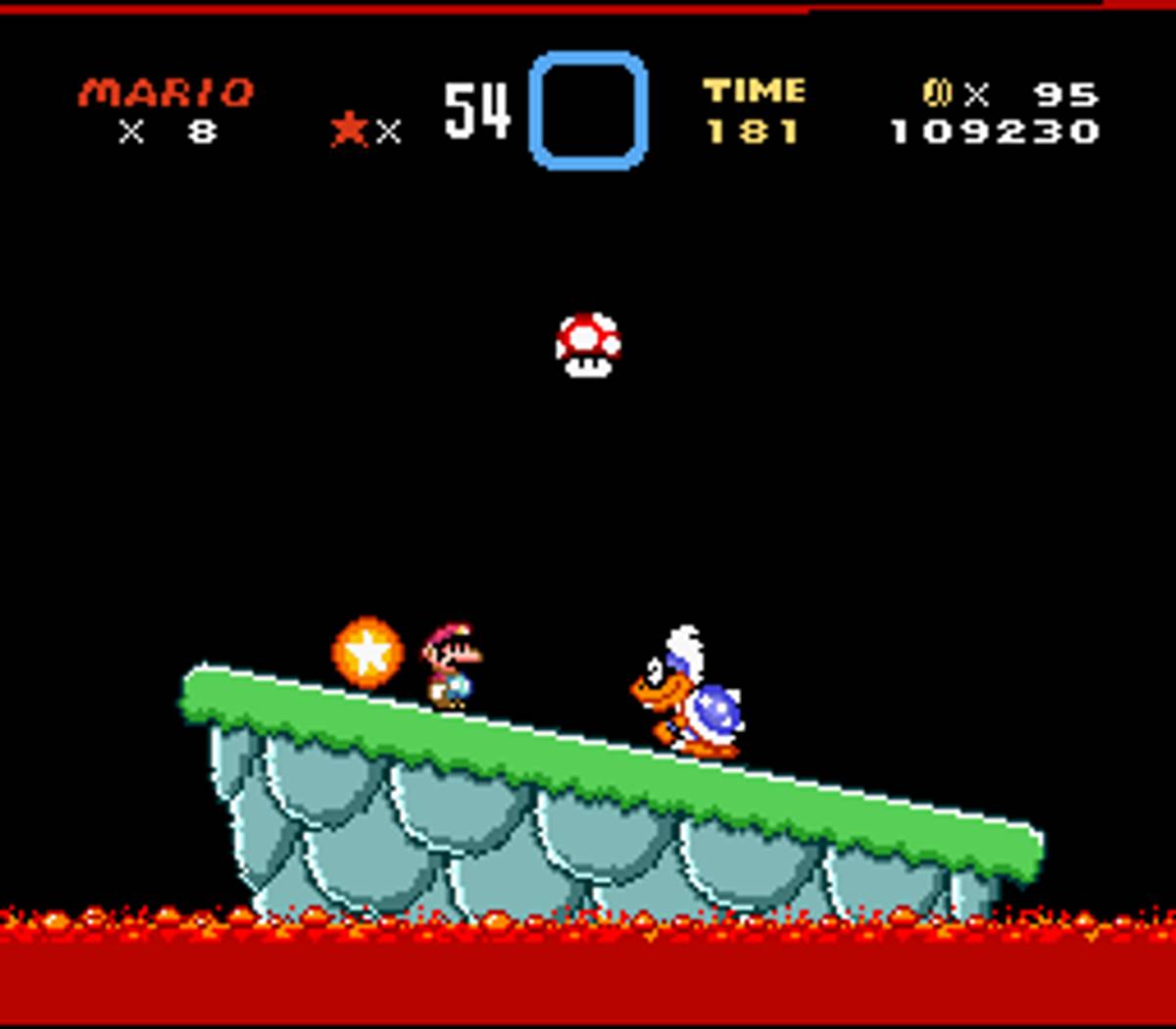 Super Mario World ROM - SNES screenshot 7