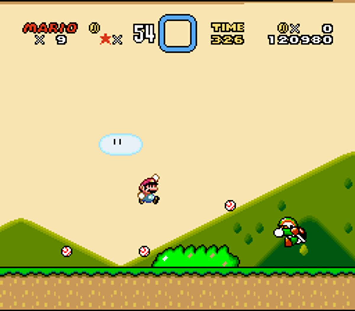 Super Mario World ROM - SNES screenshot 8