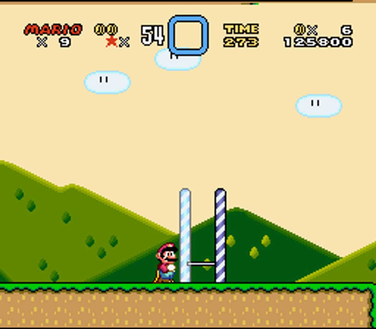 Super Mario World ROM - SNES screenshot 9