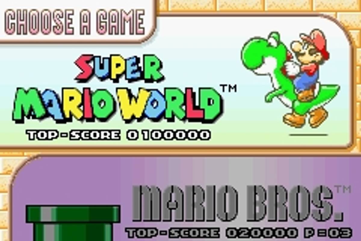 Super Mario World: Super Mario Advance 2 ROM - GBA screenshot 3