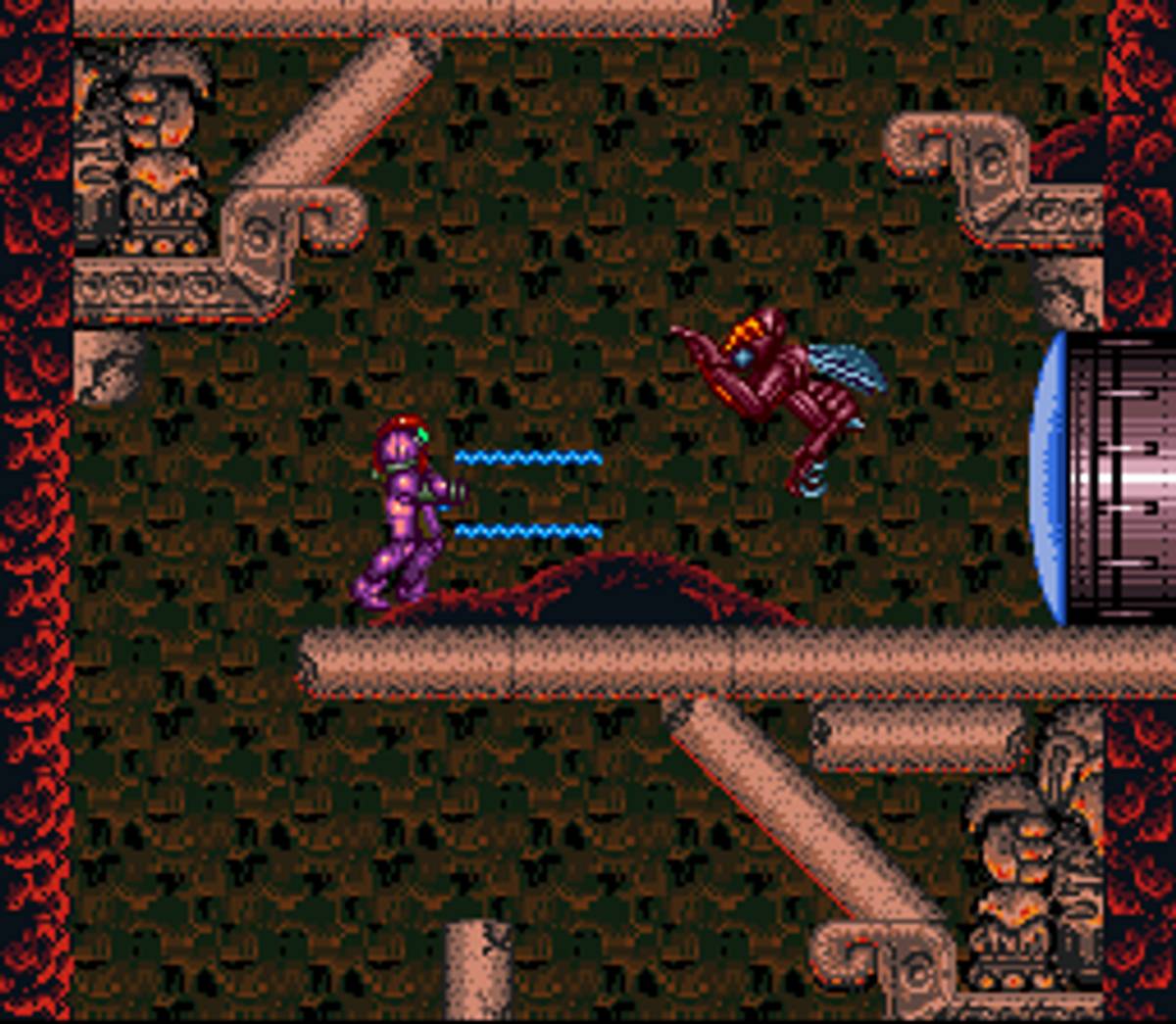 Super Metroid ROM - SNES screenshot 10