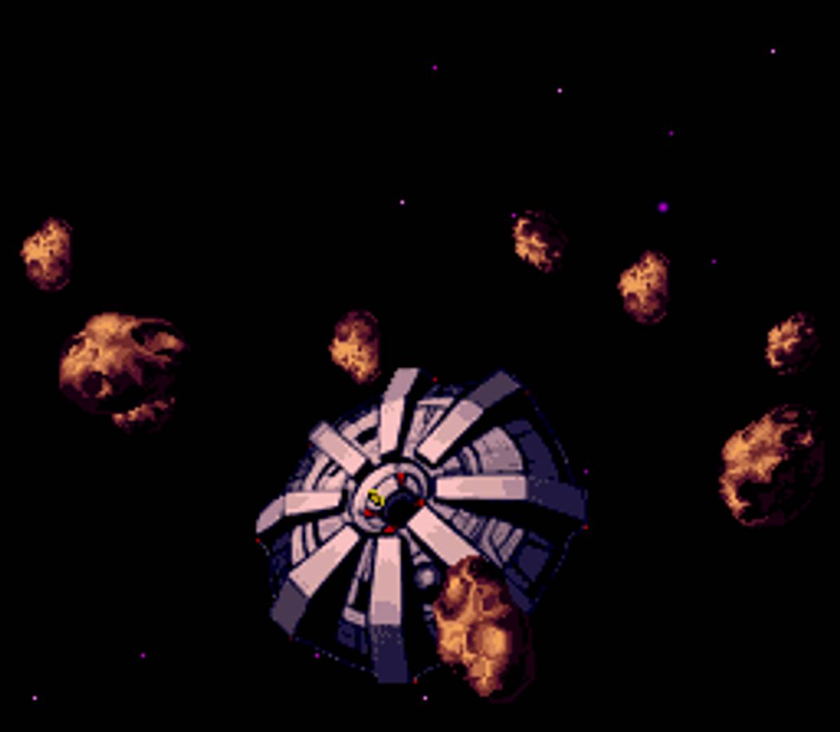 Super Metroid ROM - SNES screenshot 4
