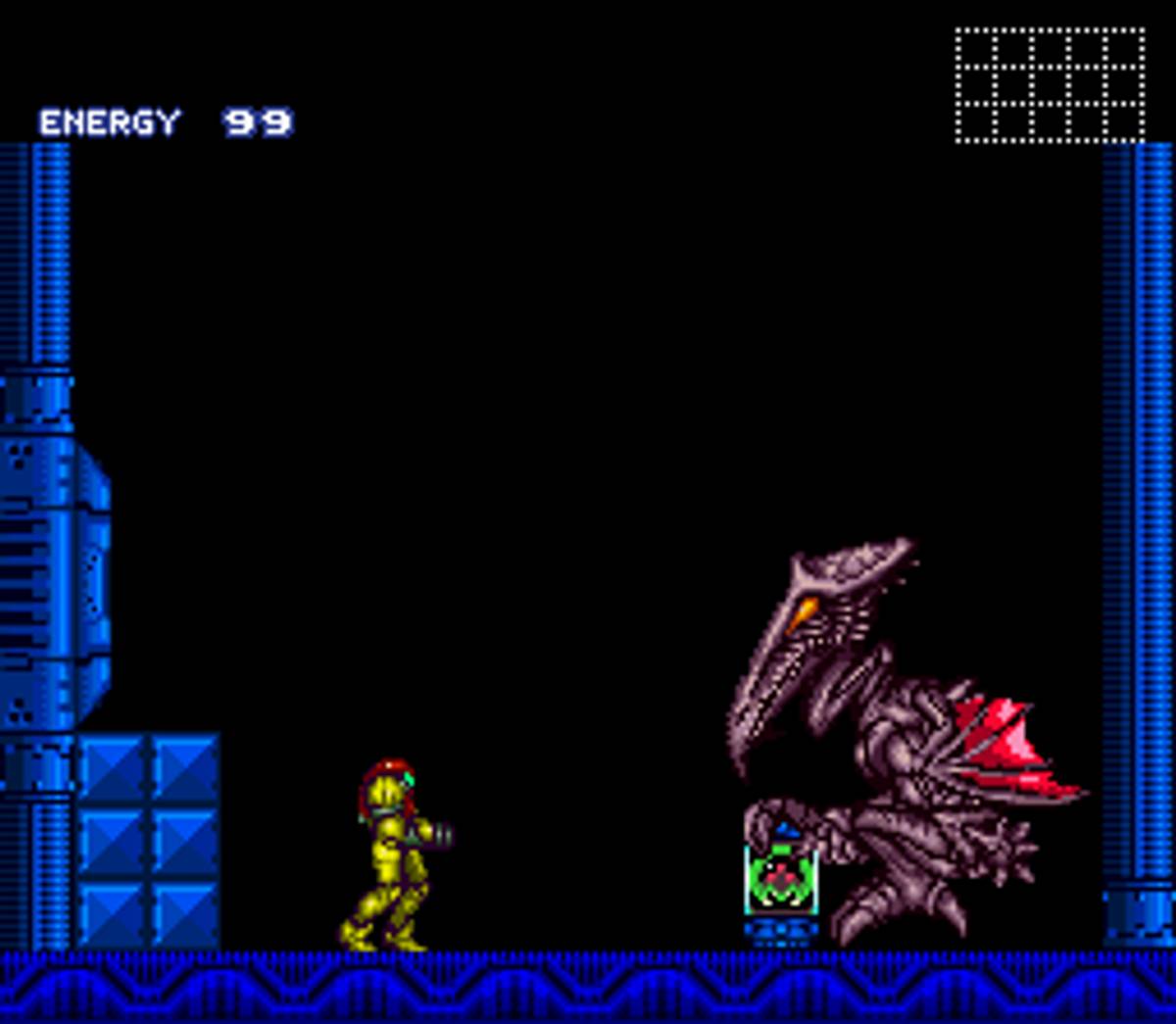 Super Metroid ROM - SNES screenshot 5