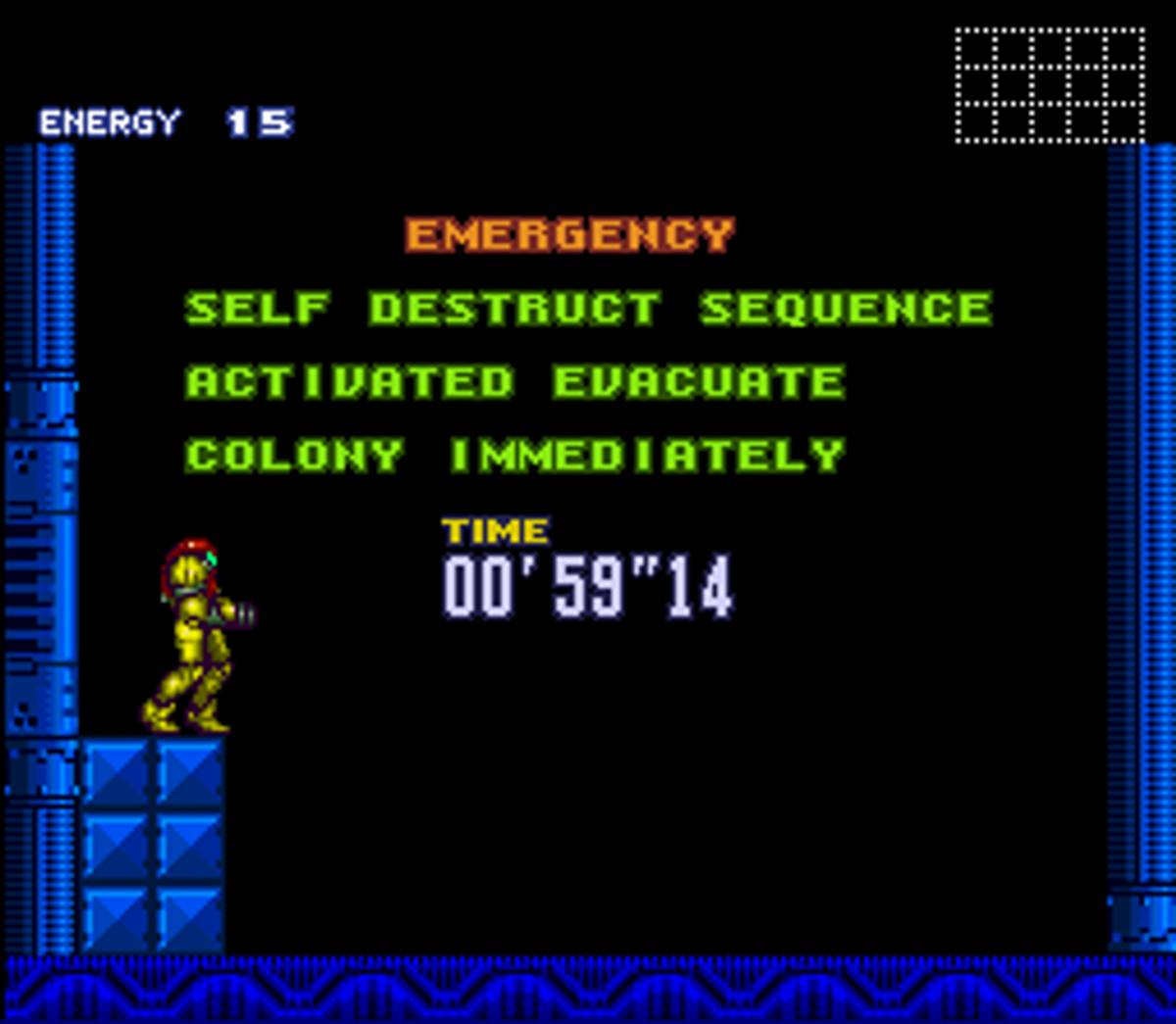 Super Metroid ROM - SNES screenshot 6