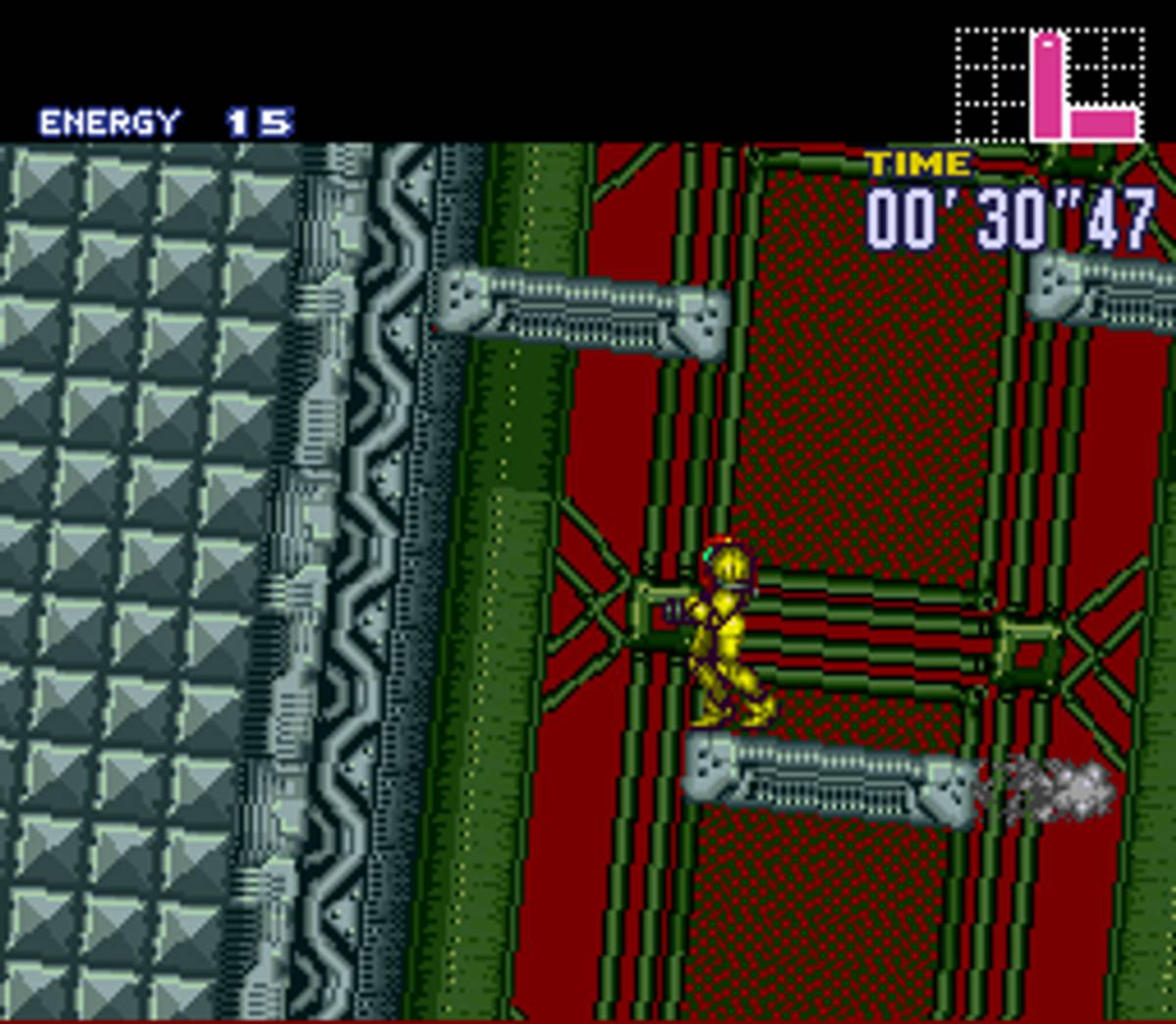 Super Metroid ROM - SNES screenshot 7