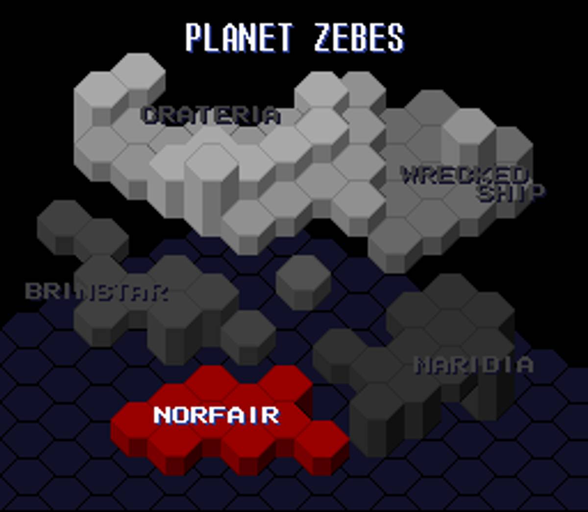 Super Metroid ROM - SNES screenshot 8