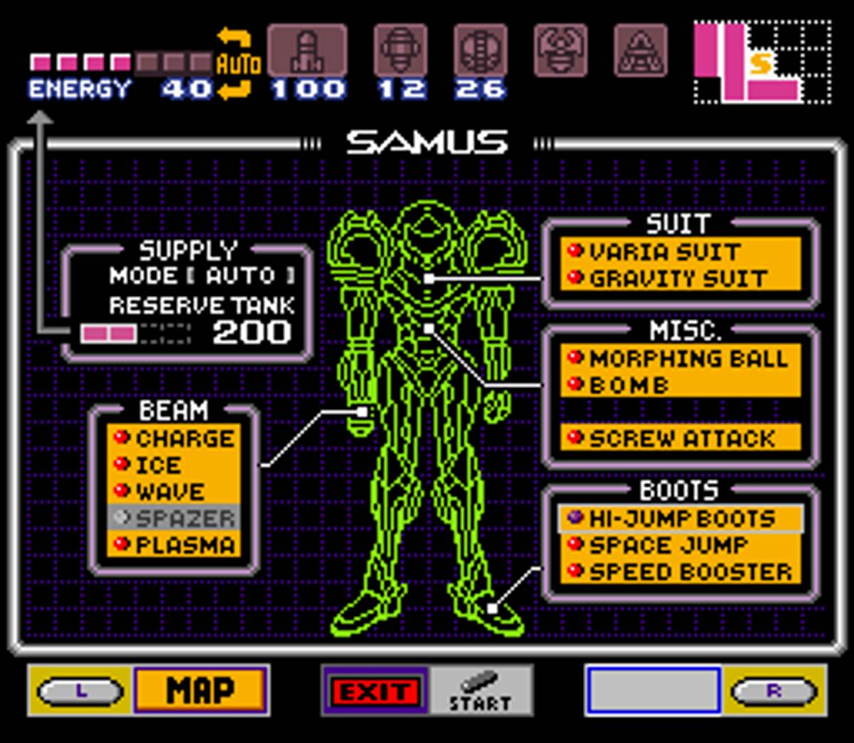 Super Metroid ROM - SNES screenshot 9
