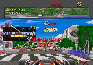 Super Monaco GP ROM - Arcade screenshot 3