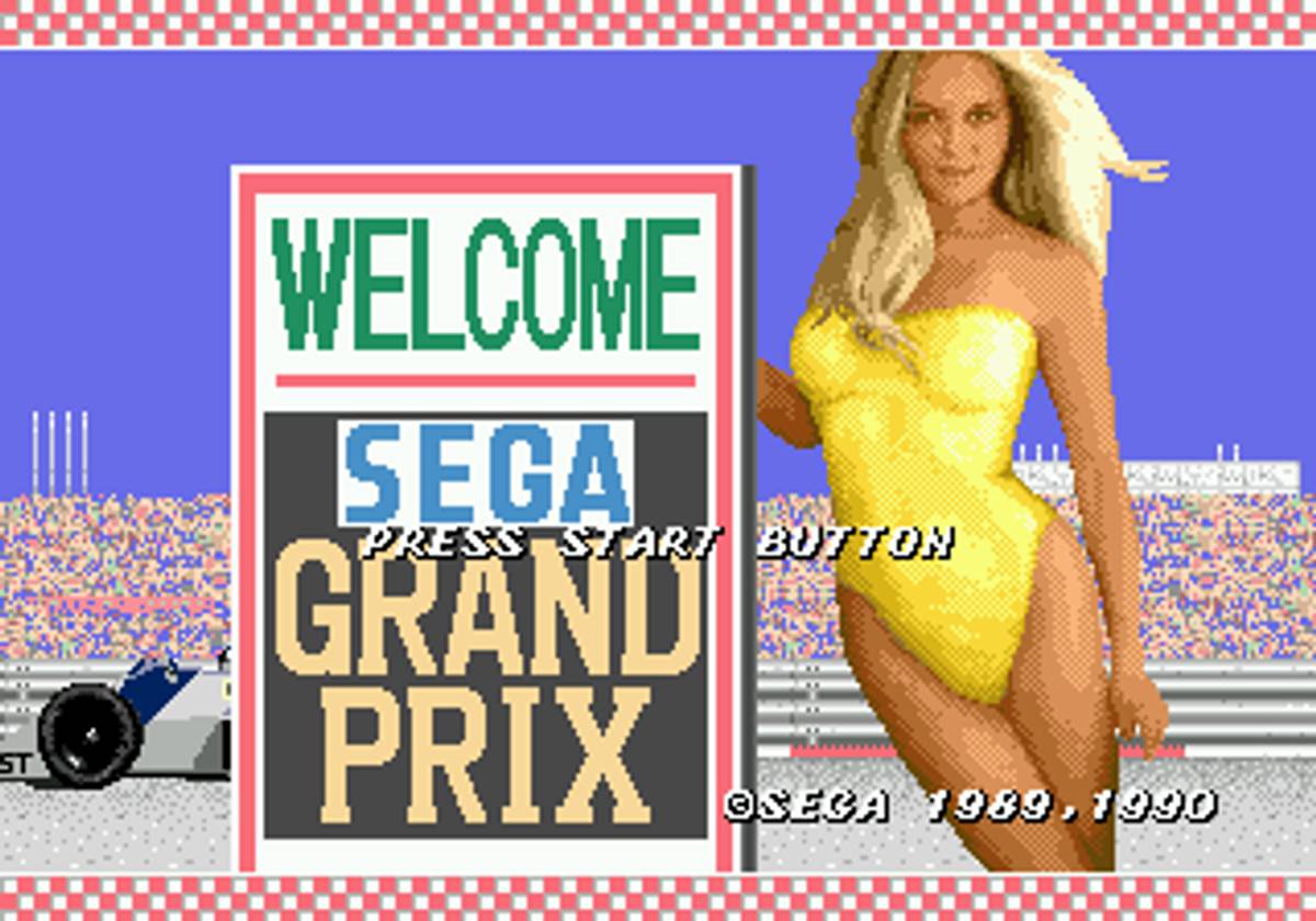 Super Monaco GP ROM - Genesis screenshot 1