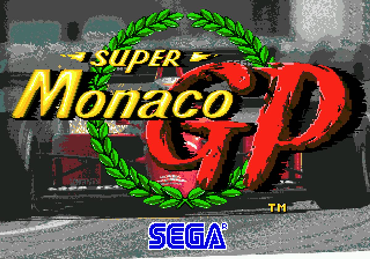 Super Monaco GP ROM - Genesis screenshot 2