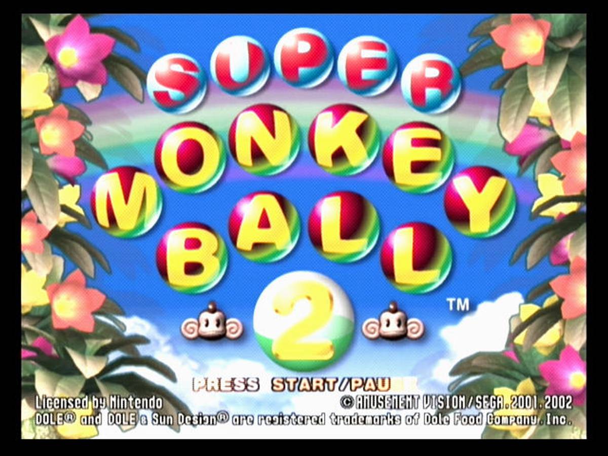 Super Monkey Ball 2 ISO - GameCube screenshot 1