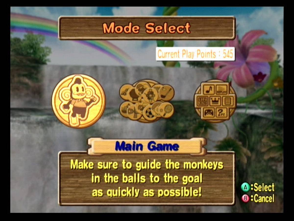 Super Monkey Ball 2 ISO - GameCube screenshot 2