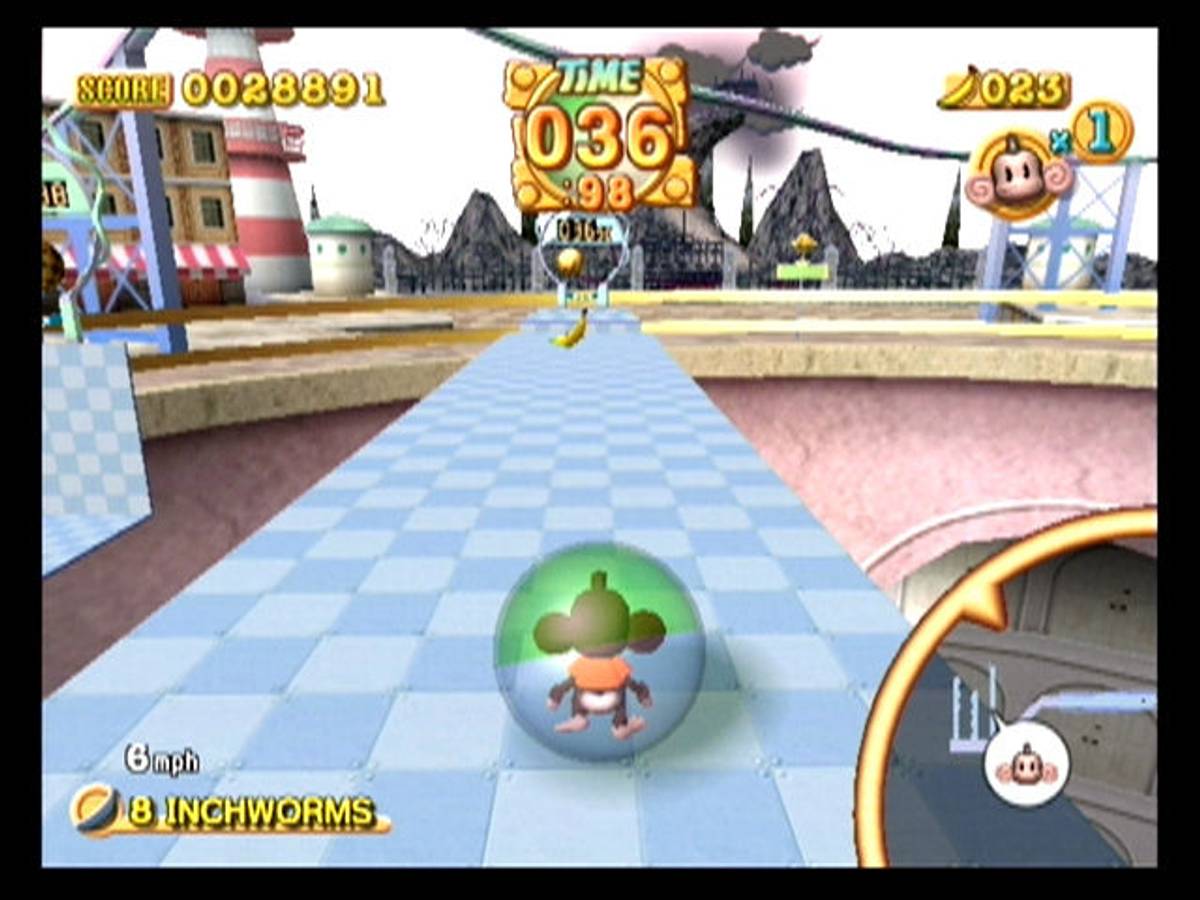 Super Monkey Ball 2 ISO - GameCube screenshot 3