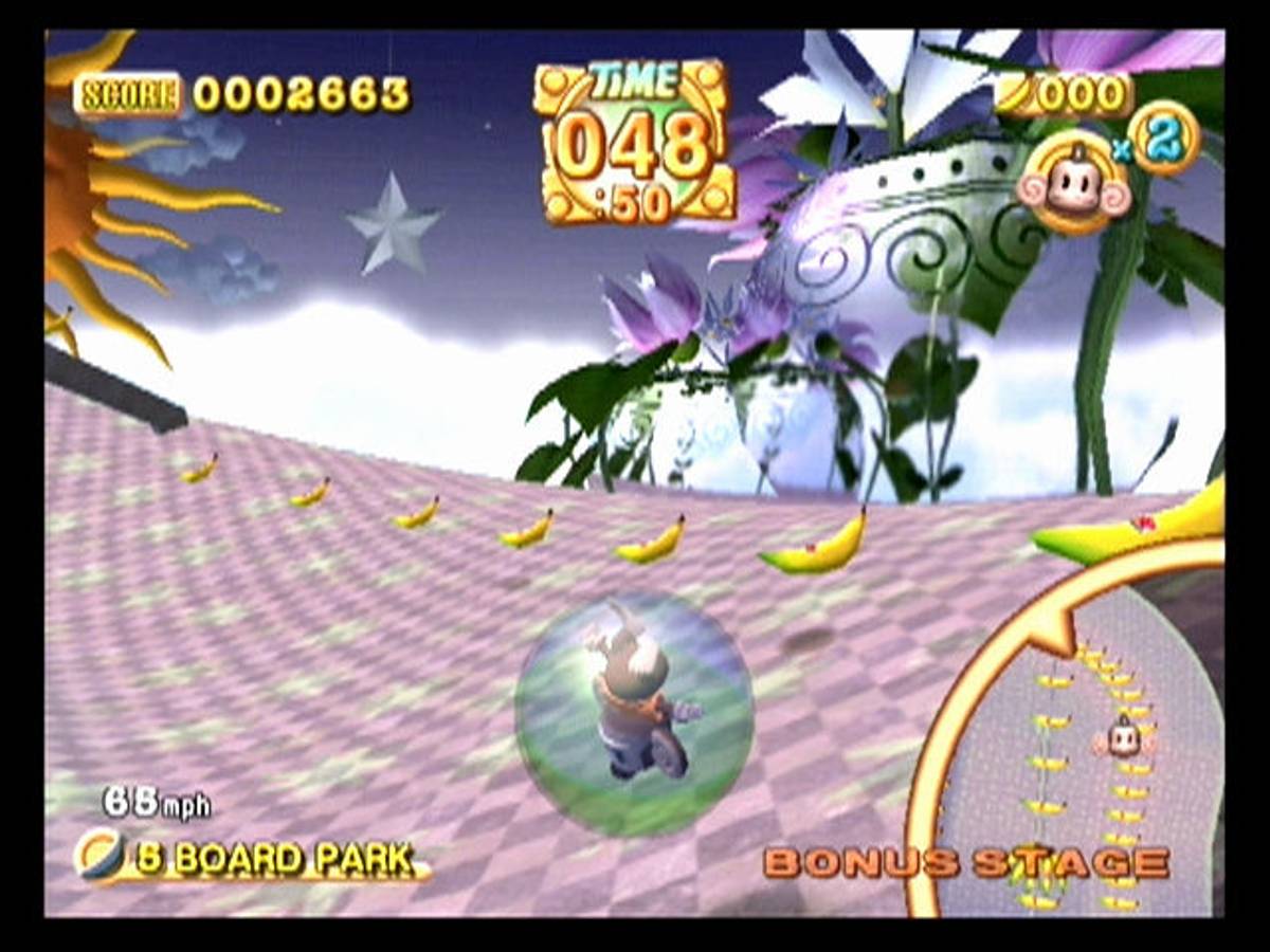 Super Monkey Ball 2 ISO - GameCube screenshot 4