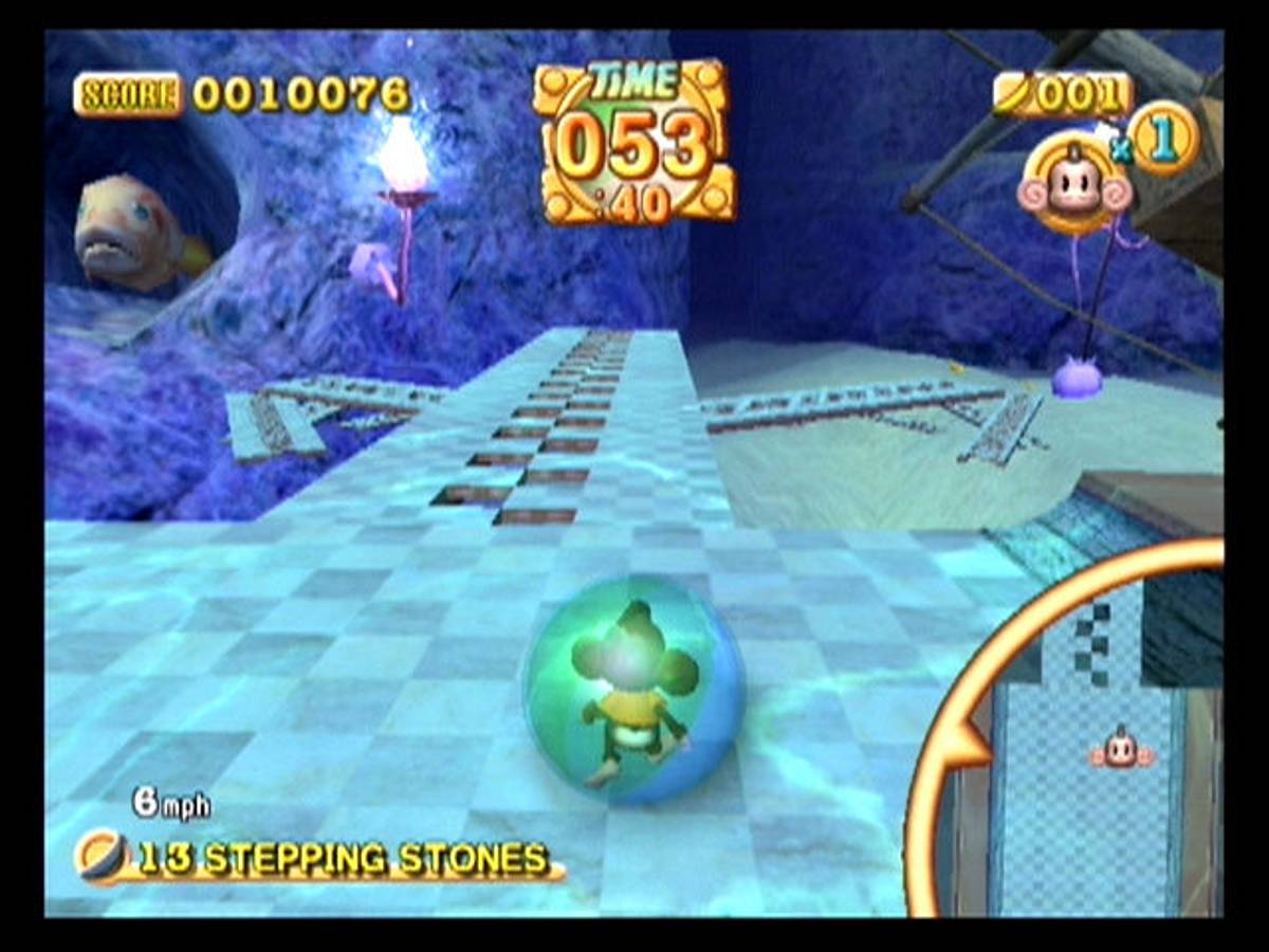 Super Monkey Ball 2 ISO - GameCube screenshot 5