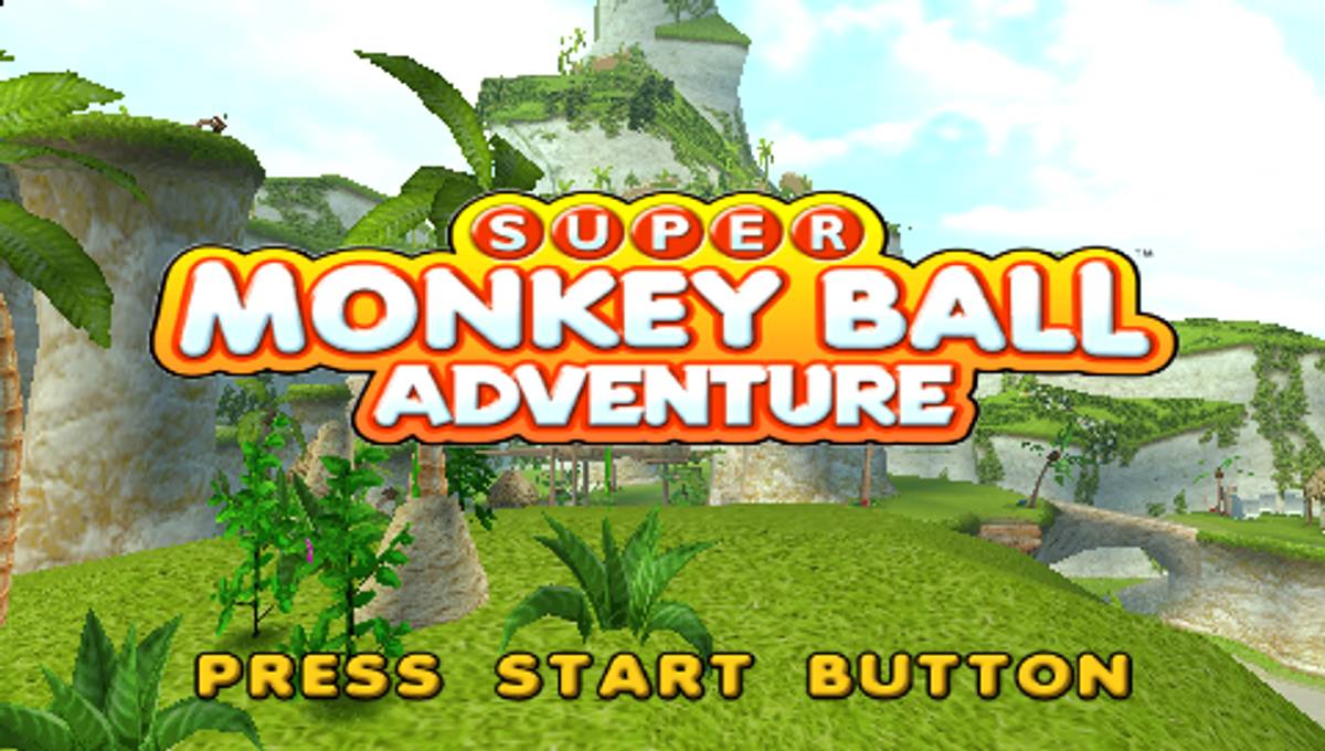 Super Monkey Ball Adventure ISO - PSP screenshot 1