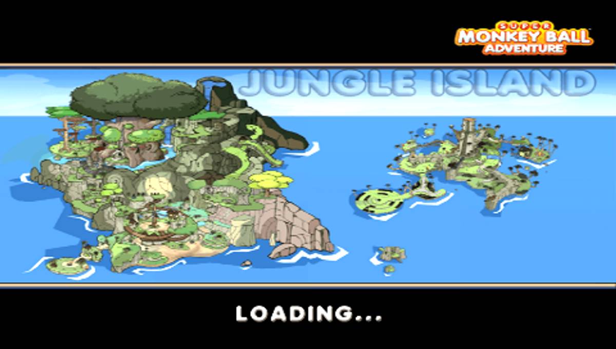 Super Monkey Ball Adventure ISO - PSP screenshot 3