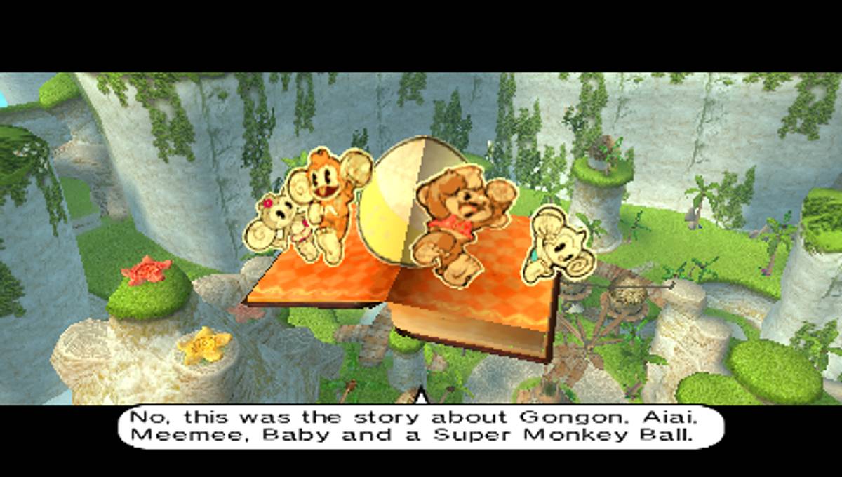 Super Monkey Ball Adventure ISO - PSP screenshot 4