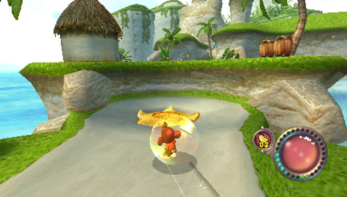 Super Monkey Ball Adventure ISO - PSP screenshot 5