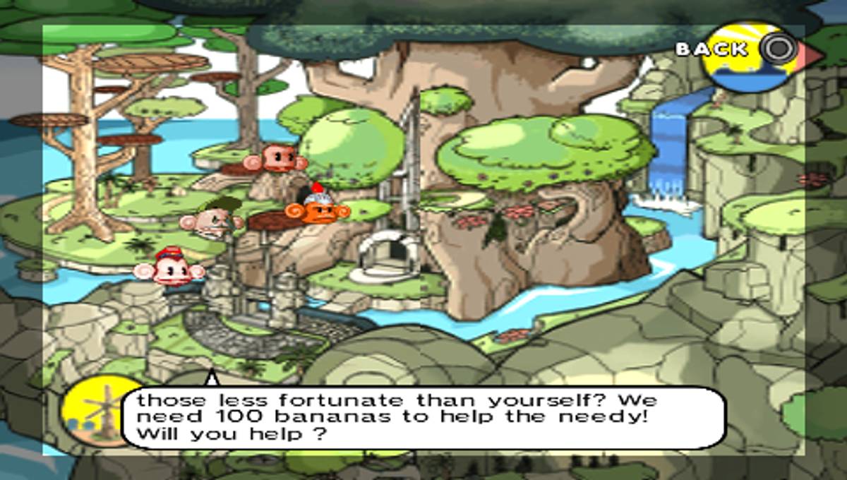 Super Monkey Ball Adventure ISO - PSP screenshot 6