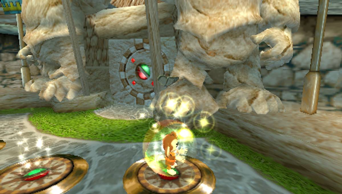 Super Monkey Ball Adventure ISO - PSP screenshot 7