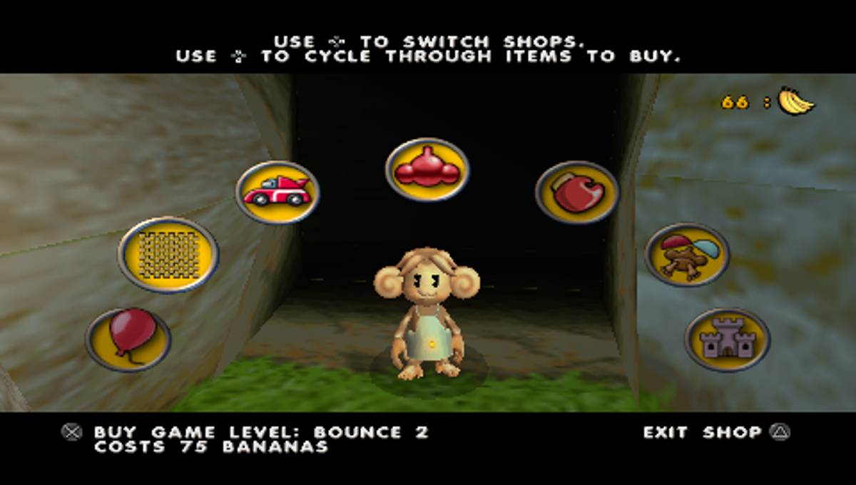 Super Monkey Ball Adventure ISO - PSP screenshot 9