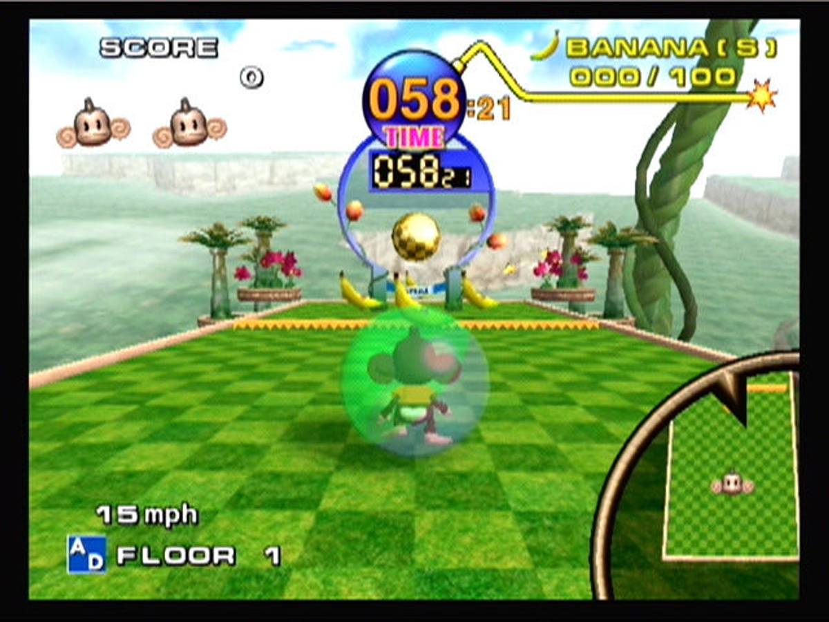 Super Monkey Ball ISO - GameCube screenshot 2