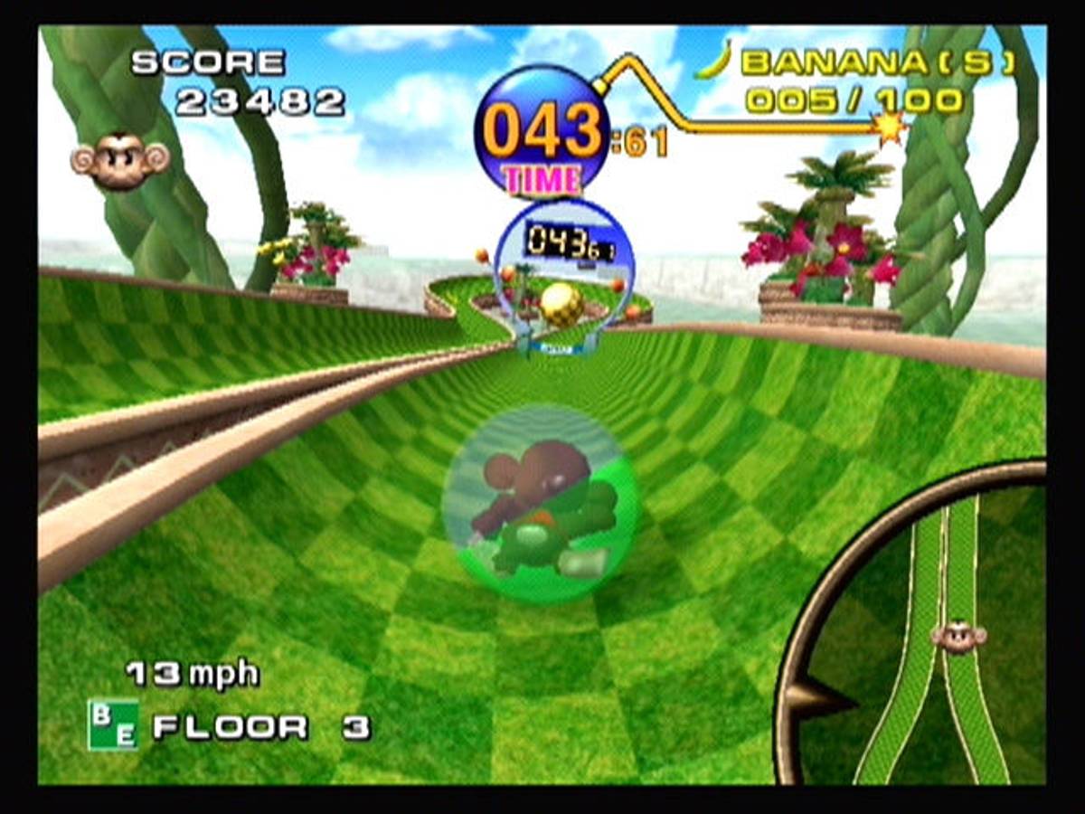 Super Monkey Ball ISO - GameCube screenshot 3