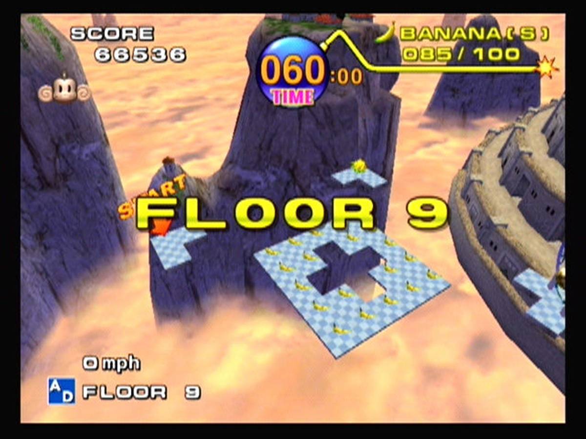 Super Monkey Ball ISO - GameCube screenshot 4
