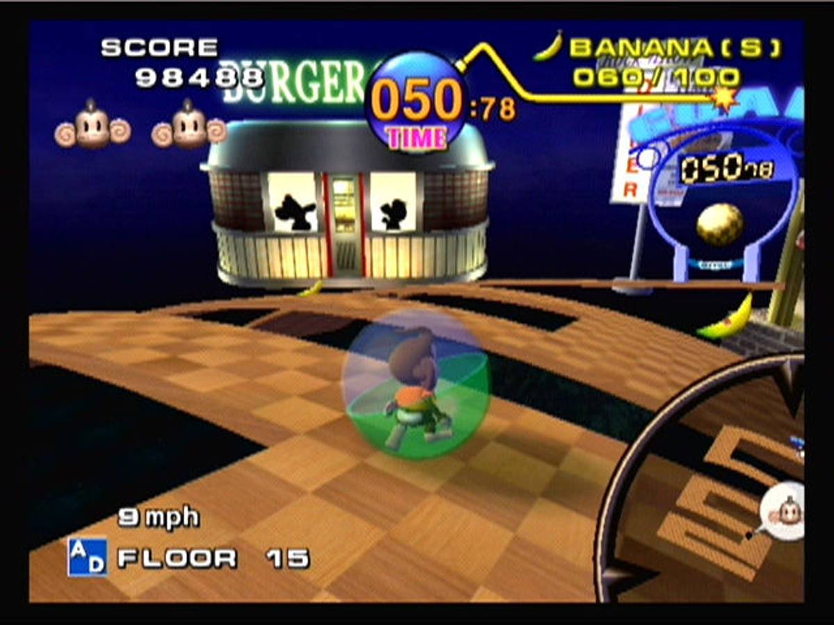 Super Monkey Ball ISO - GameCube screenshot 6