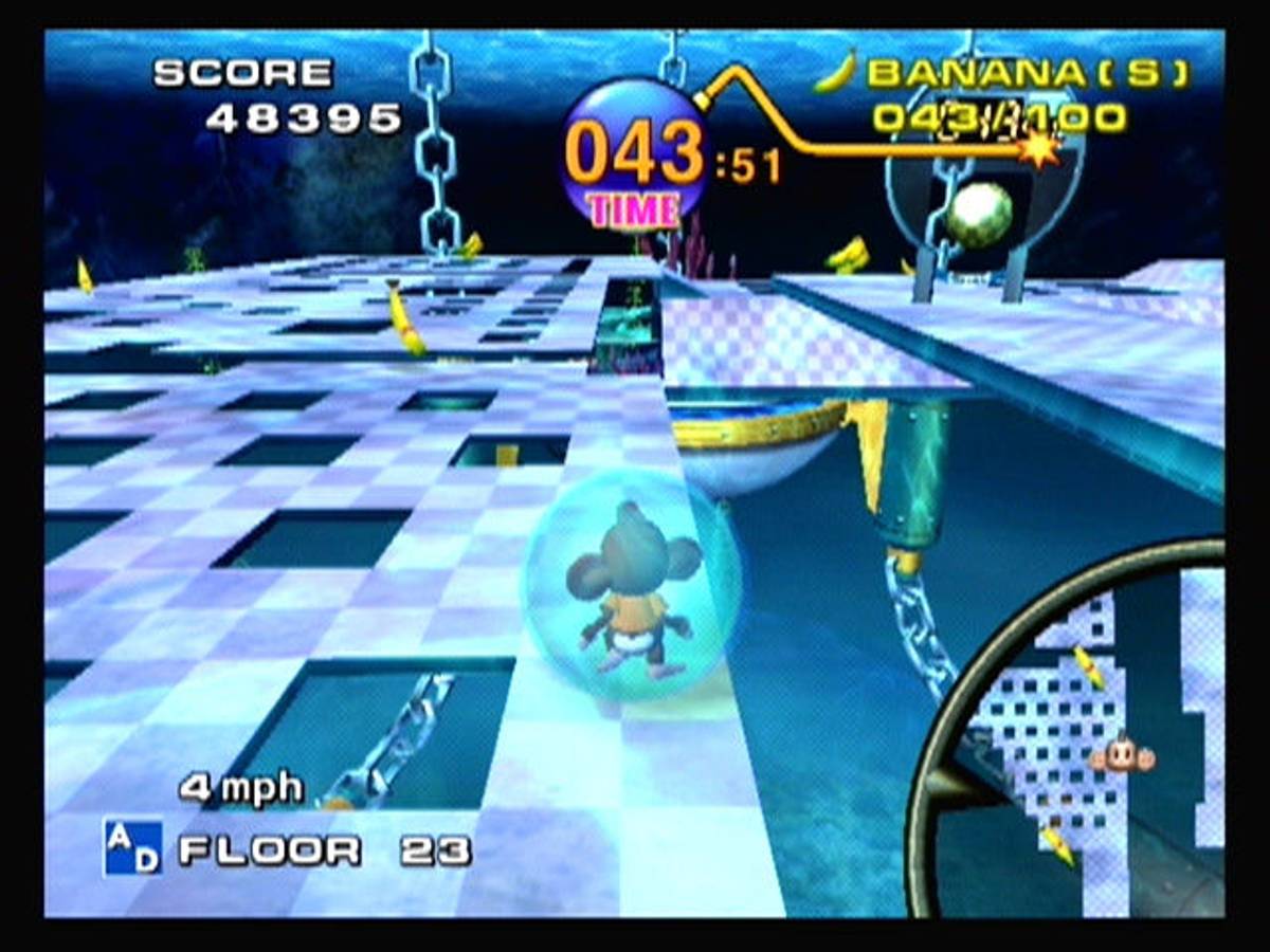 Super Monkey Ball ISO - GameCube screenshot 7