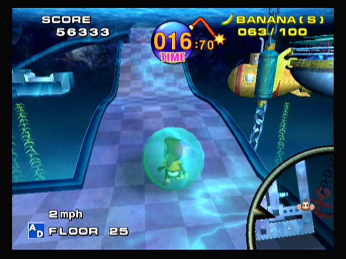 Super Monkey Ball ISO - GameCube screenshot 8