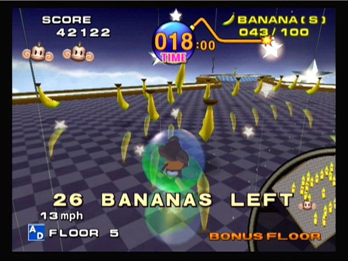 Super Monkey Ball ISO - GameCube screenshot 9