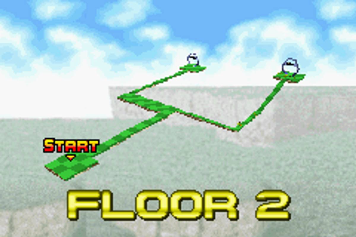 Super Monkey Ball Jr. ROM - GBA screenshot 3