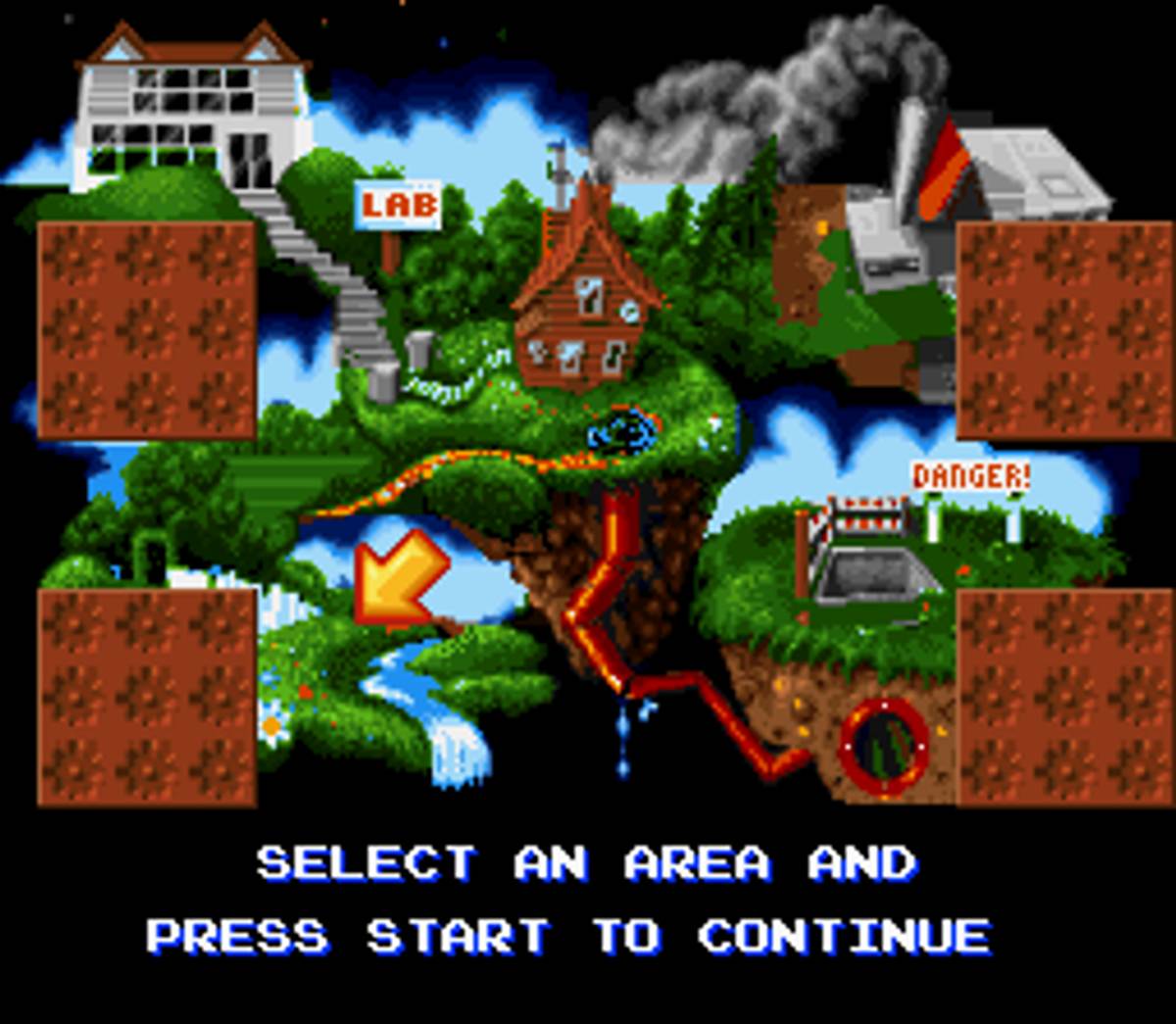 Super Morph ROM - SNES screenshot 2
