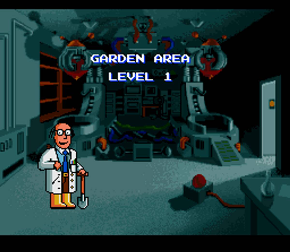 Super Morph ROM - SNES screenshot 3