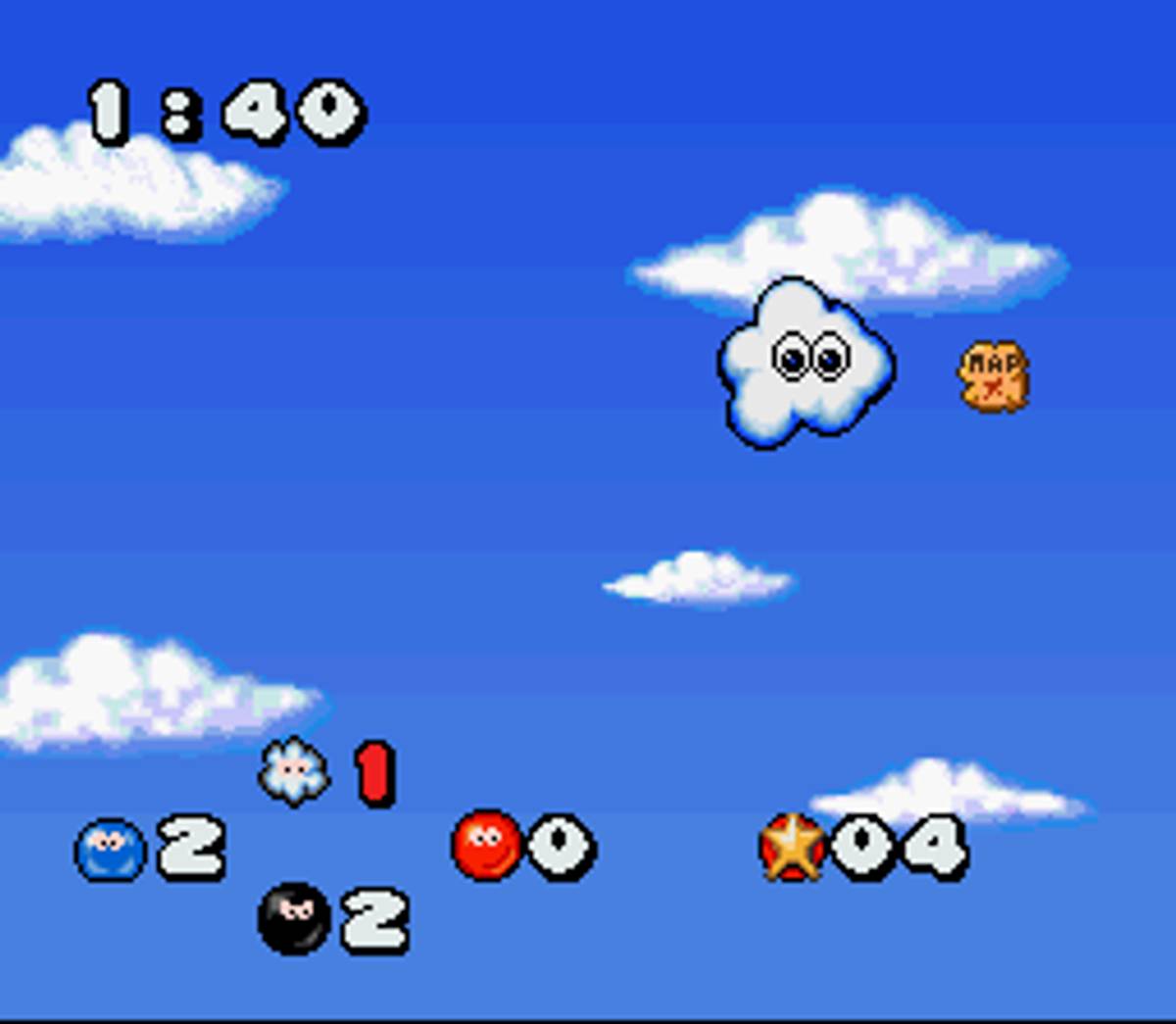 Super Morph ROM - SNES screenshot 4