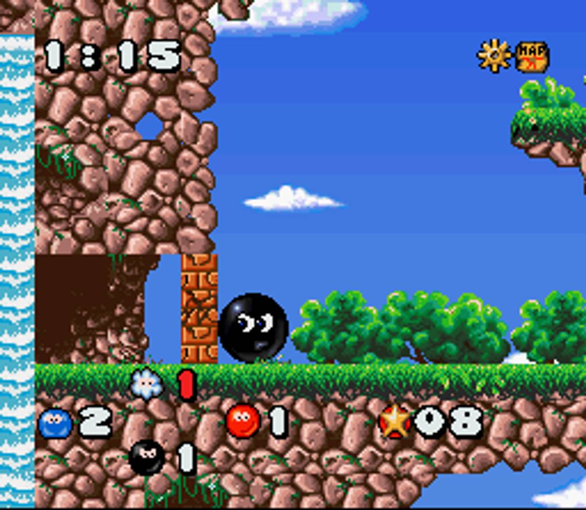 Super Morph ROM - SNES screenshot 5