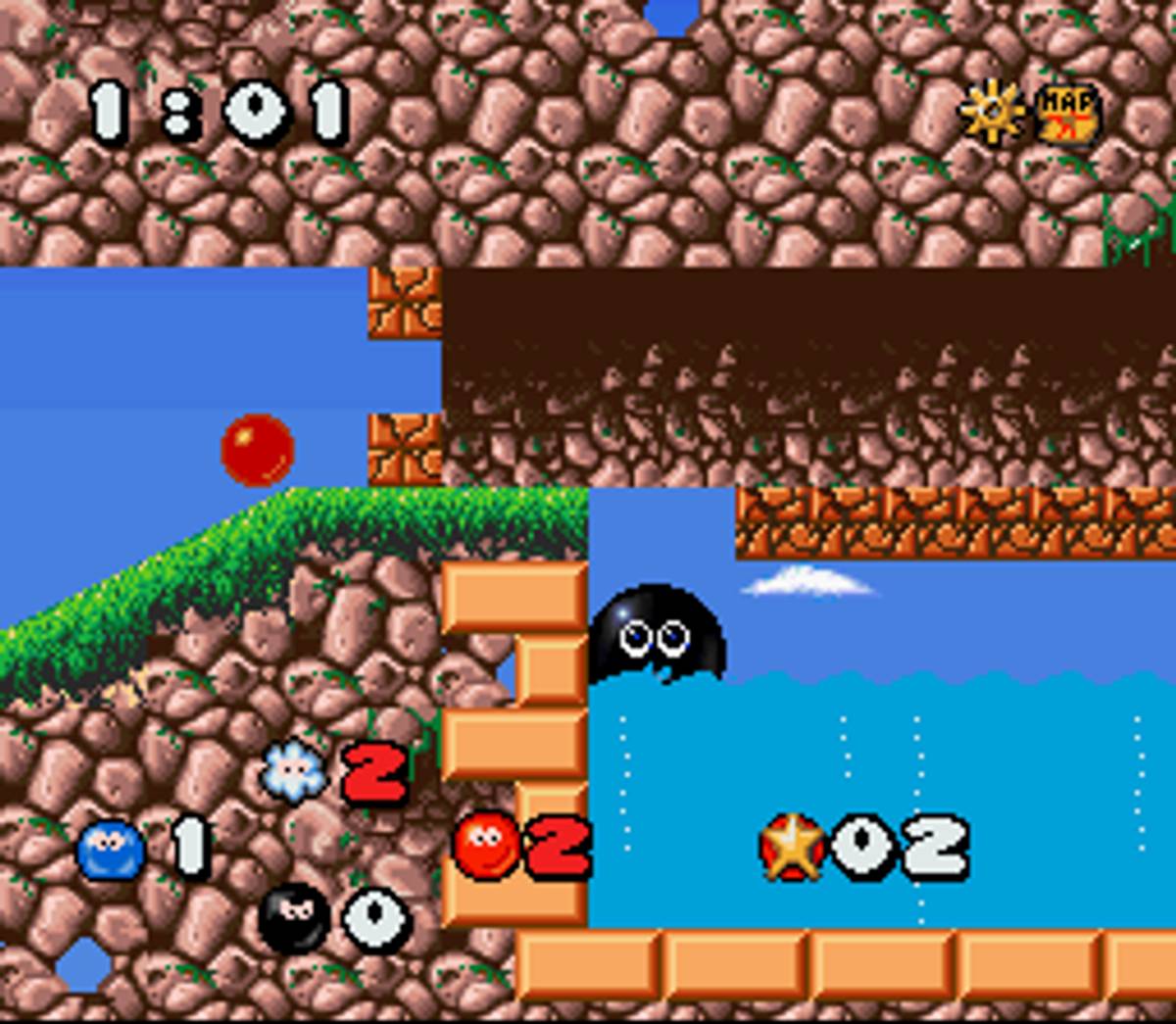 Super Morph ROM - SNES screenshot 6