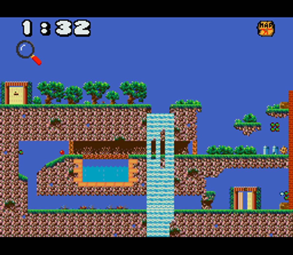 Super Morph ROM - SNES screenshot 8