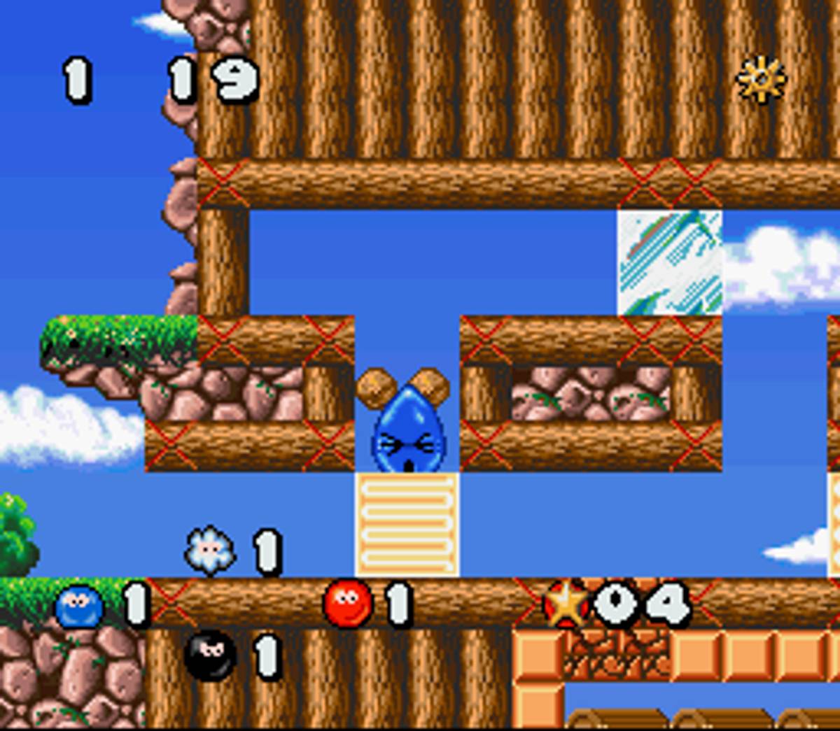 Super Morph ROM - SNES screenshot 9
