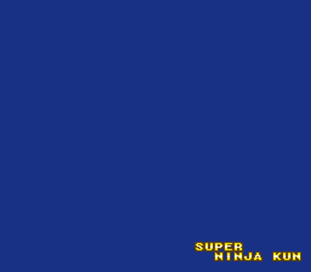 Super Ninja-kun ROM - SNES screenshot 2