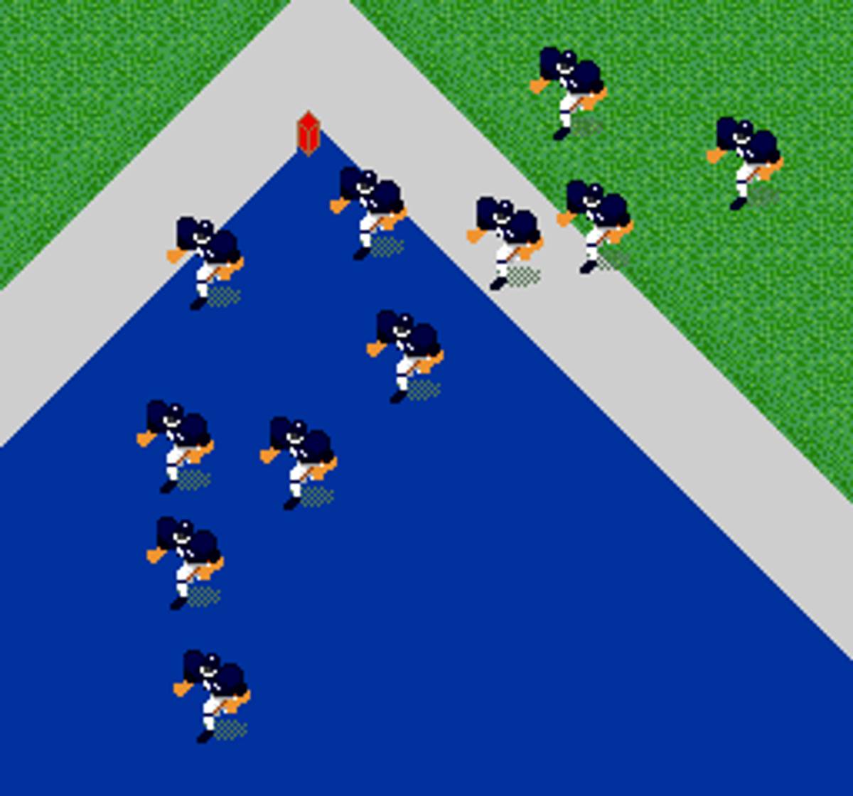 Super Play Action Football ROM - SNES screenshot 10