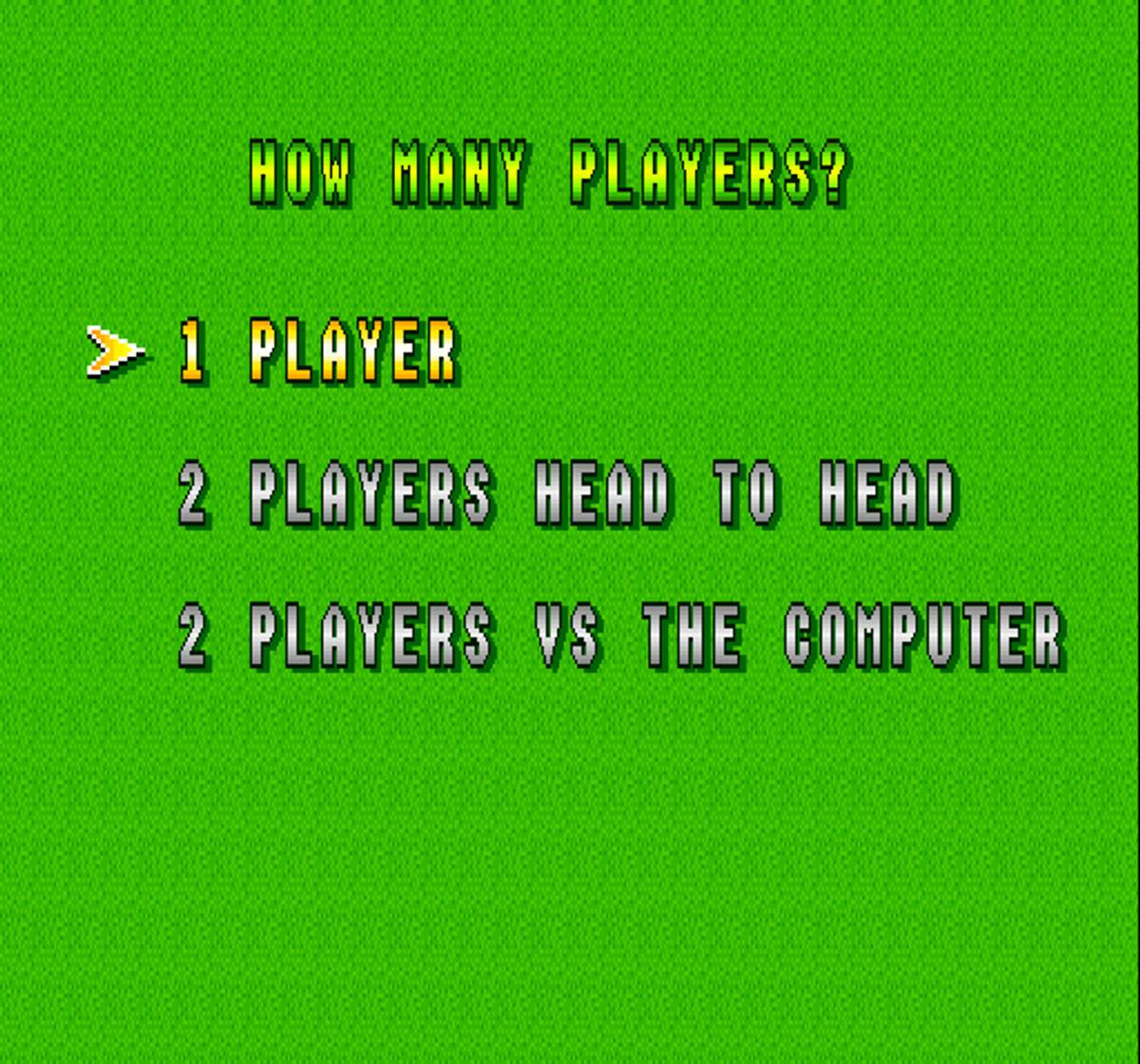 Super Play Action Football ROM - SNES screenshot 4