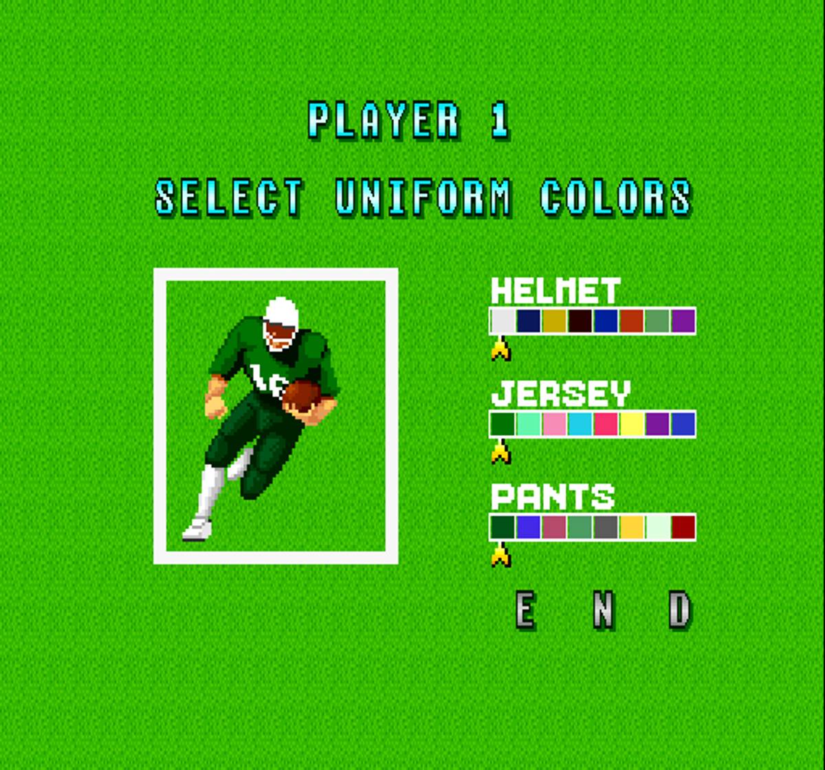 Super Play Action Football ROM - SNES screenshot 6